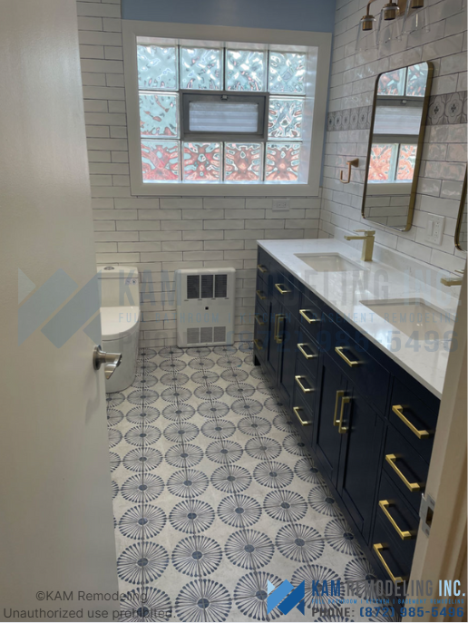 Bathroom Project 23